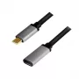 LogiLink USB-kaabel USB 3.2 Gen 2 CUA0105 0,5 m USB-C Must Hall