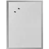Magnetic Board Herlitz 10524627 400 x 600 mm Hõbevalge