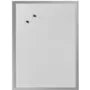 Magnetic Board Herlitz 10524627 400 x 600 mm Hõbevalge
