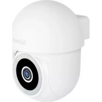 Hombli Smart Battery Camera, valge
