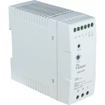 Toiteplokk INTER-TECH SDN 24-40 24V 40W DIN-liistule paigaldatav