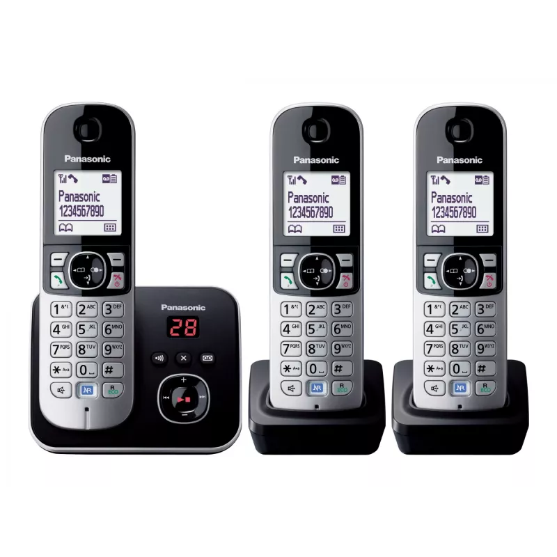 DECT telefon Panasonic KX-TG6823GB