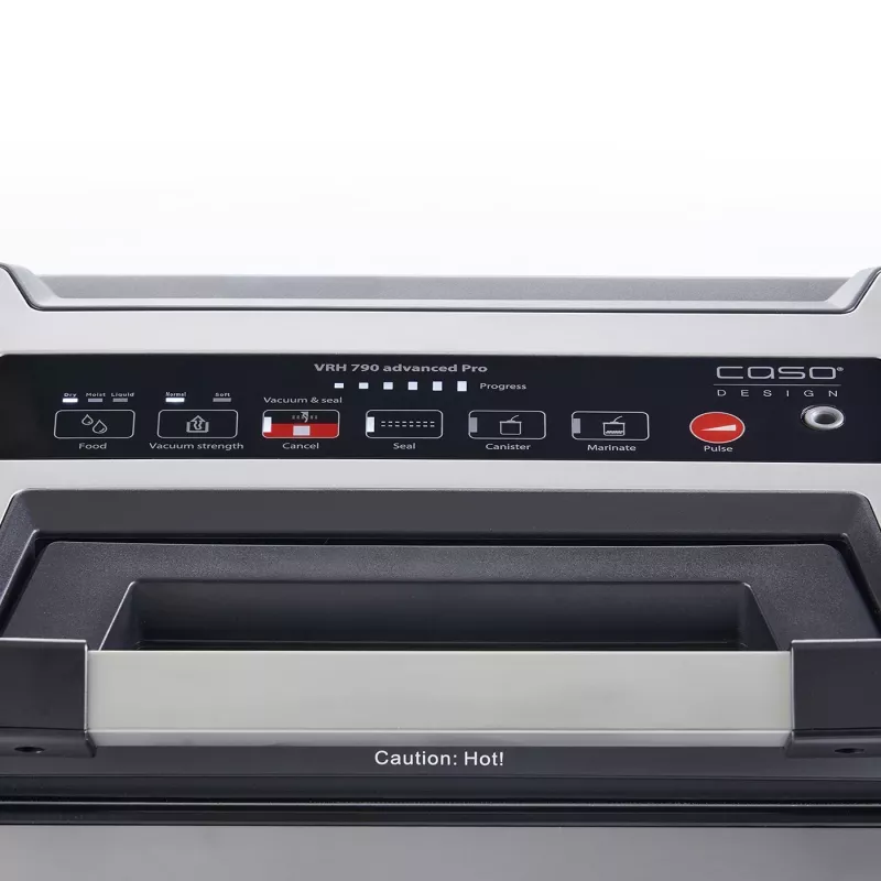 Vaakumpakendaja Caso VRH 790 Advanced Pro 130 W temperatuurireguleerimisega