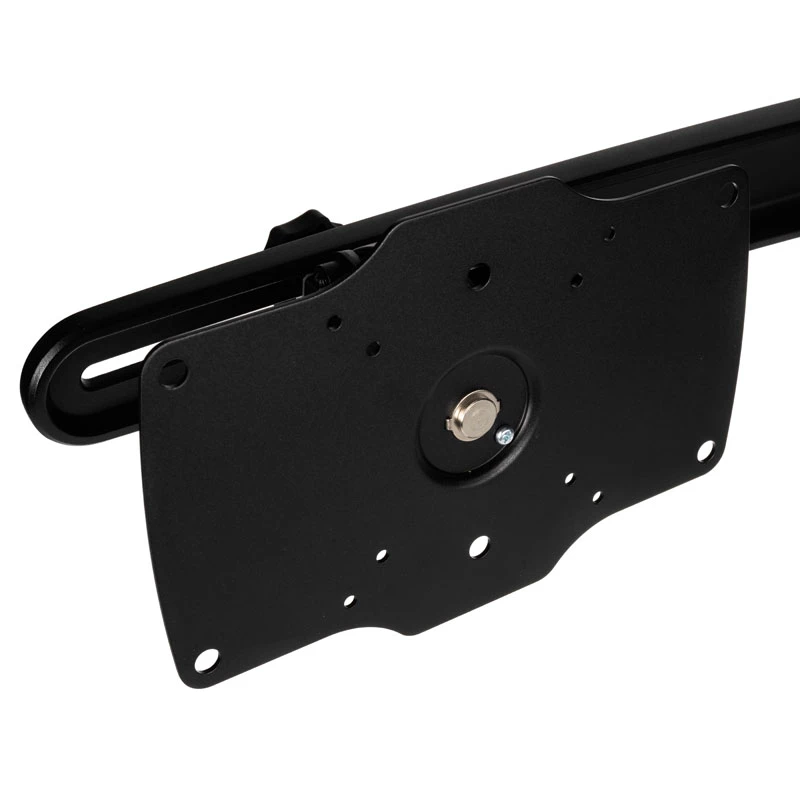 SilverStone SST-ARM23BS-L - Kahe monitori vars - must