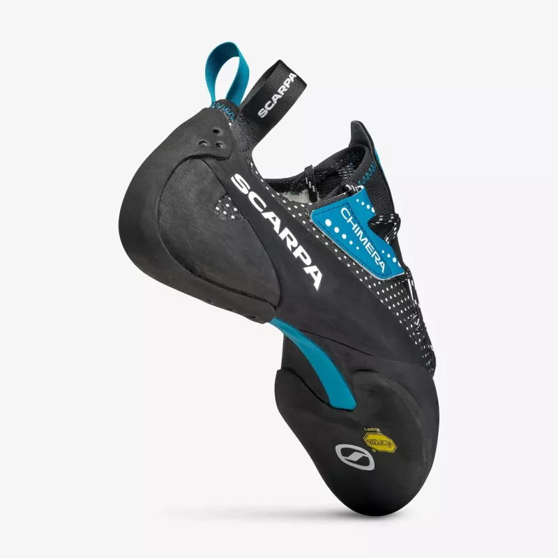 Kingad chimera-Must-valge-azure-41.5 SCARPA
