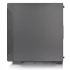 Arvuti korpus Thermaltake S100 TG Micro Tower must