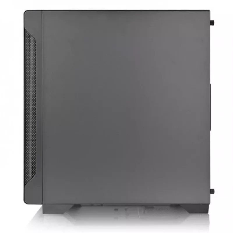 Arvuti korpus Thermaltake S100 TG Micro Tower must