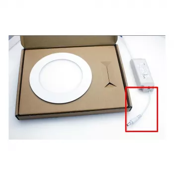 Synergy 21 LED valgustuspaneeli ümmargune toiteühenduskaabel paneelile V2 + V3 + V4