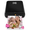 Kodak STEP Instant mobiilne fotoprinter Värviline ZINK 2x3'' 1 ppm, Bluetooth, Must