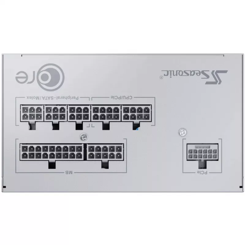 Seasonic CORE GX-650 toiteplokk 650 W 20+4 pin ATX ATX Valge