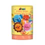 Loominguline komplekt MG DYSTRYBUCJA Pom Pom Bouquet Animals CH231927 — meisterdamiskomplekt pompoonide ja tarvikutega