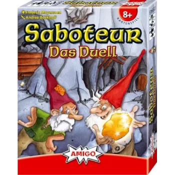 Saboteur - Das Duell, kaardimäng