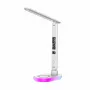 Lauaamp Hawk HW-LAMP03 Valge RGB — reguleeritav LED-lauaamp RGB-valgustusega