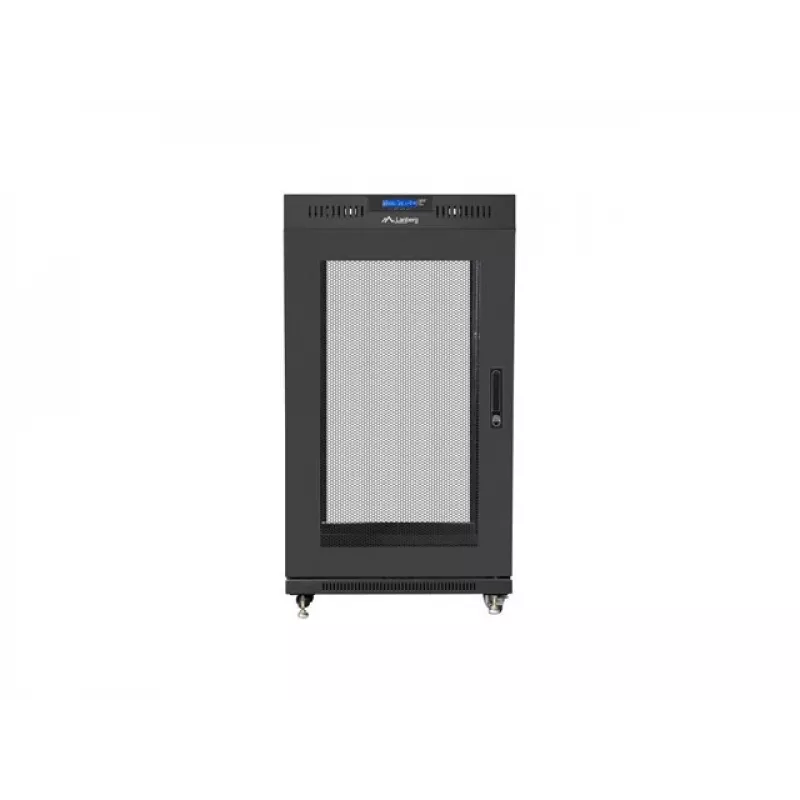19-tolline eraldiseisev riiulikapp LANBERG FF01-6622-23BL 22U Must