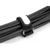 Kaablisidemekinnitus DeLOCK 19603 Takjapaelaga must 127x20mm 5 tk