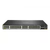Hewlett Packard Enterprise HPE Aruba 6300M - Switch - L3 - hallatav - 48 x 100/1000/2,5G/5G (PoE+) + 4 x 1 Gigabit / 10 Gigabit / 25 Gigabit / 50 Gigabit SFP56 (ühendus / virnastamine)