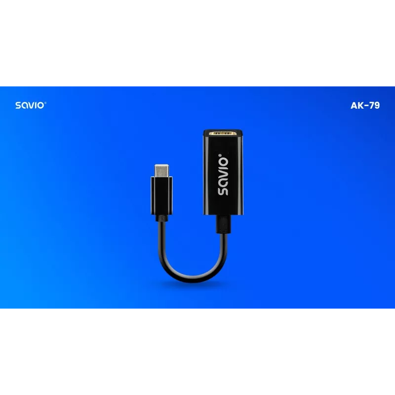 USB graafikaadapter Savio AK-79
