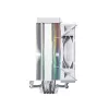 Õhkjahuti Montech NX400 ARGB 120 mm valge — 270 W TDP, FDB, 156×74×120 mm