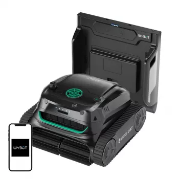 Basseinipuhastusrobot Wybot S2 Pro — juhtmevaba robootiline basseinipuhasti, mudel S2 Pro