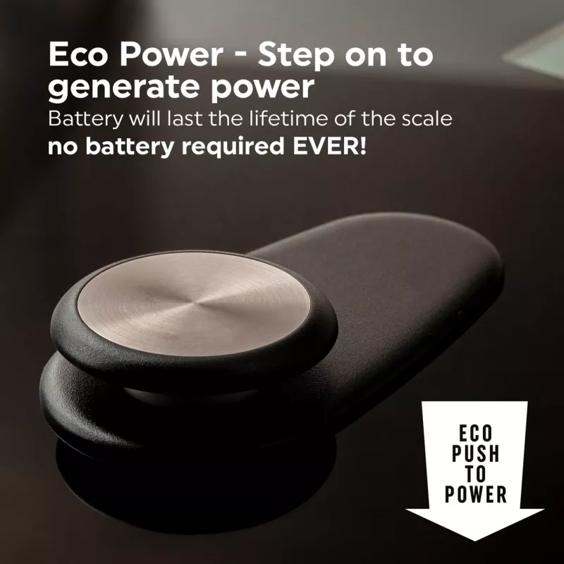 Digitaalne vannitoakaal Salter 9224 BK3RFEU16 Eco Power must