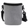 Termokott Olympia BT 50 — must/hall, tõmblukk, 225×170×110 mm