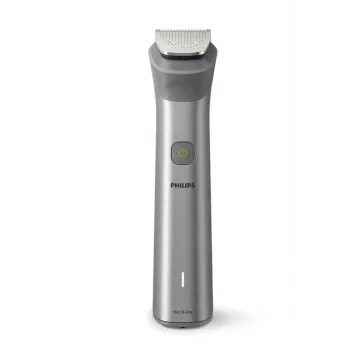 Philips All-in-One Trimmer MG5920/15 Series 5000, Stainless steel, 0.5 mm, 1.6 cm, 1 mm, Beard, Ear, Nose, aku