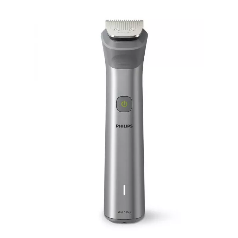 Philips All-in-One Trimmer MG5920/15 Series 5000, Stainless steel, 0.5 mm, 1.6 cm, 1 mm, Beard, Ear, Nose, aku