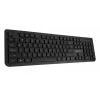 Juhtmega USB täissuuruses klaviatuur Rebeltec Spiro RBLKLA00041 — must