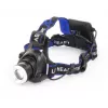Pealamp ESPERANZA EOT005 — LED Cree T6, 3 W, 600 lm, AA x2, alumiiniumkorpus, veekindel, põrutuskindel, reguleeritav peapael