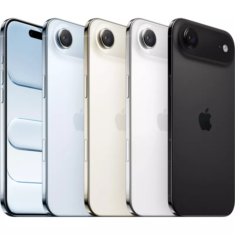 Apple iPhone Air 16.5 cm (6.5) Dual SIM iOS 26 5G USB Type-C 256 GB Valge