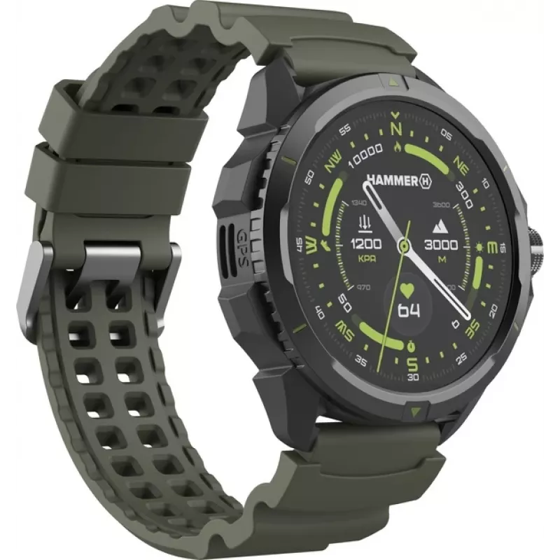 Hammer Watch 2 | Nutikell | AMOLED | 1.5” | Sõjaline väljaanne