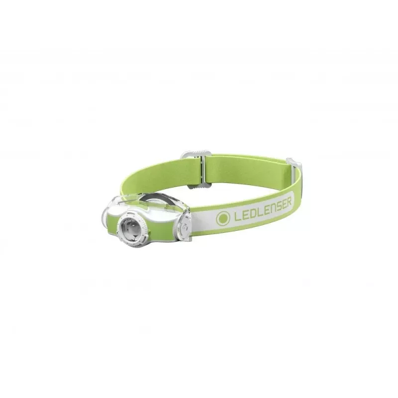 Ledlenser otsmikulamp - MH3 Roheline/Valge