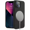 StyleShell Shock, telefoniümbrise must, iPhone 16 Plus, ühildub MagSafe'iga