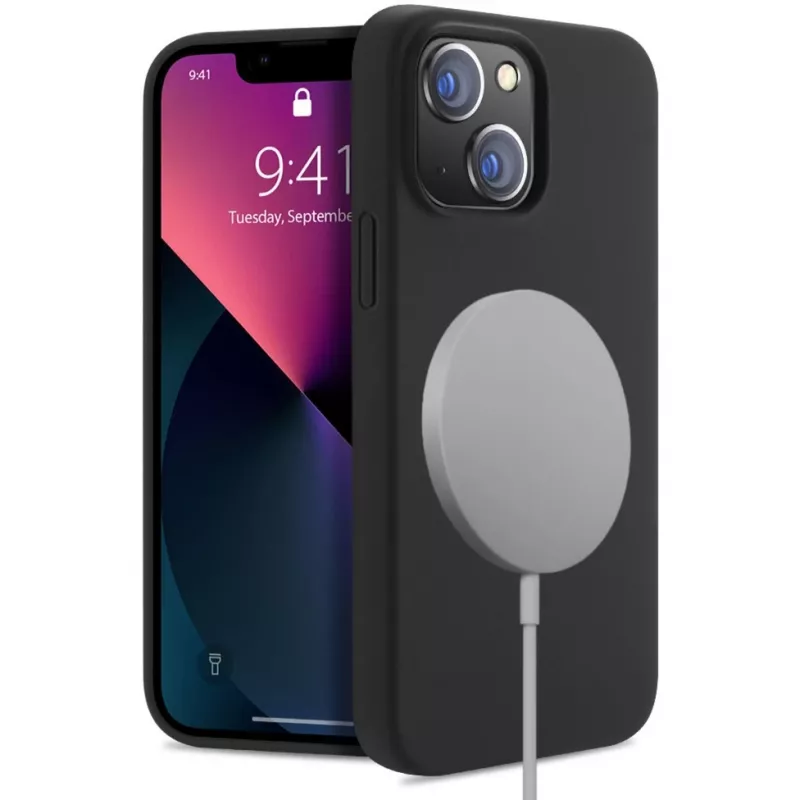 StyleShell Shock, telefoniümbrise must, iPhone 16 Plus, ühildub MagSafe'iga