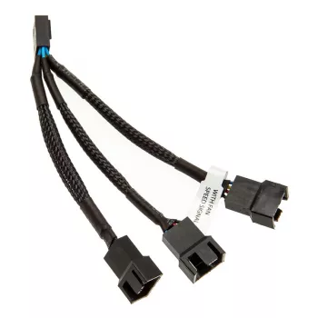 EK Water Blocks EK-kaabel Y-Weiche for 3x 4-Pin-PWM-Fan 10 c
