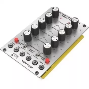 Ümbriku generaatori moodul Behringer 1033 — Kahekordne ümbrik 2500 seeria modulaarsüntesaatorile
