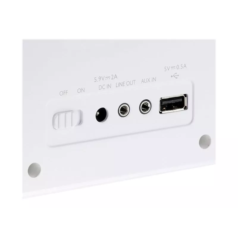 ART RADA X102 Internet WIFI raadio X102 LCD värviline 3.2 valge