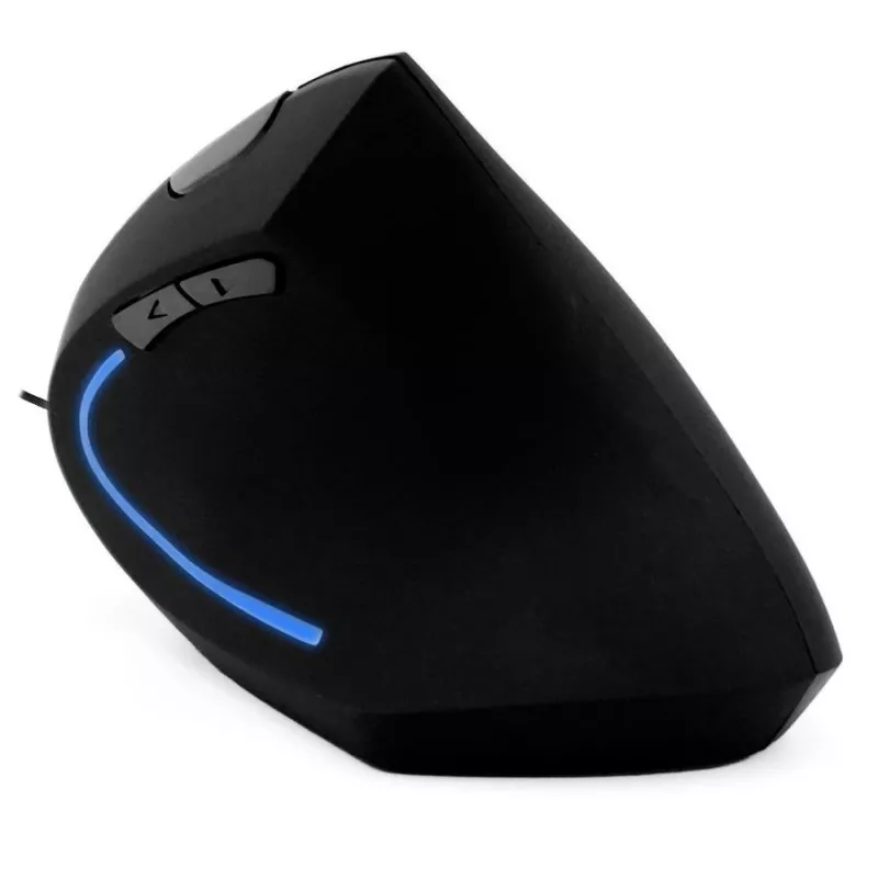 MEDIA-TECH VERTIC MT1122 Juhtmega vertikaalne hiir 6400 DPI Must