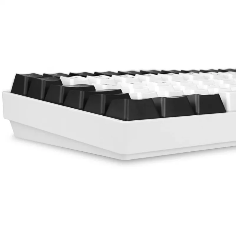 Sharkoon SKILLER SGK50 S3 klaviatuur mängimiseks USB QWERTY Portugali valge