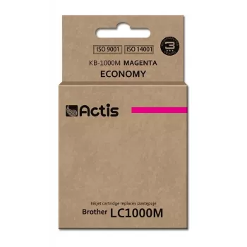 Tindikassett ACTIS KB-1000M ühilduv Brotherile, magenta, 36 ml, standardmaht
