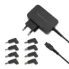 Qoltec 51025 toiteadapter/inverter siseruumides, must