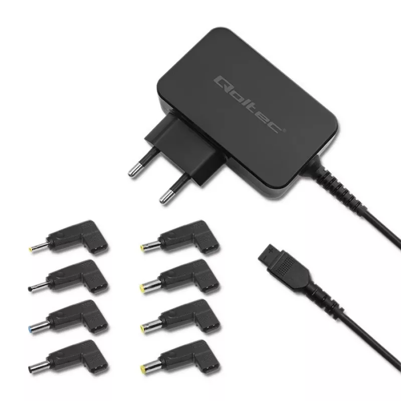 Qoltec 51025 toiteadapter/inverter siseruumides, must