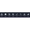 Võrgukommutaator Hikvision DS-3E1309P-EI(B) 8-pordine 100 Mbps 110W PoE-ga