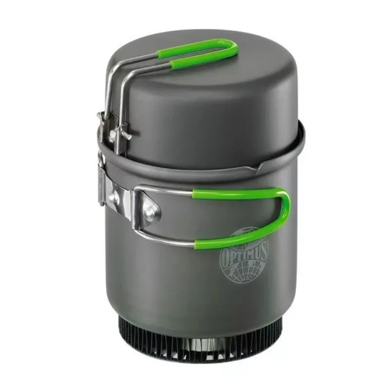 Optimus 8020707 matkasöögiriistade komplekt 0,95 L hall