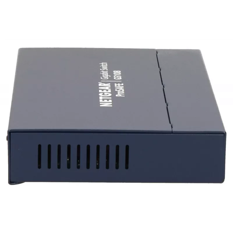 Haldamatu lüliti NETGEAR GS108GE, 8 porti, Gigabit Ethernet, 16 Gbit/s