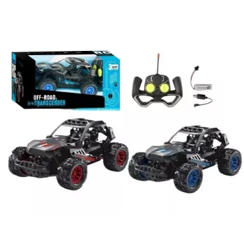 Madej maastikuauto R/C 27 MHz USB-laadimisega