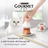 Märg kassitoit Purina Gourmet Revelations lõhega kotike 2 x 57 g, täiskasvanud kassidele, 81% niiskust