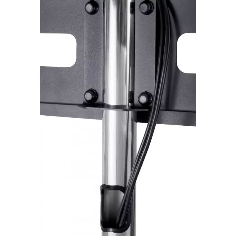 Edbak TR51 Monitor Mount Stand 152,4 cm 60 tolli põrand Must 80 kg kandevõime