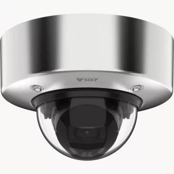 IP-kaitsesüsteemi kaamera Axis P3268-SLVE Dome 3840 x 2160 pikslit
