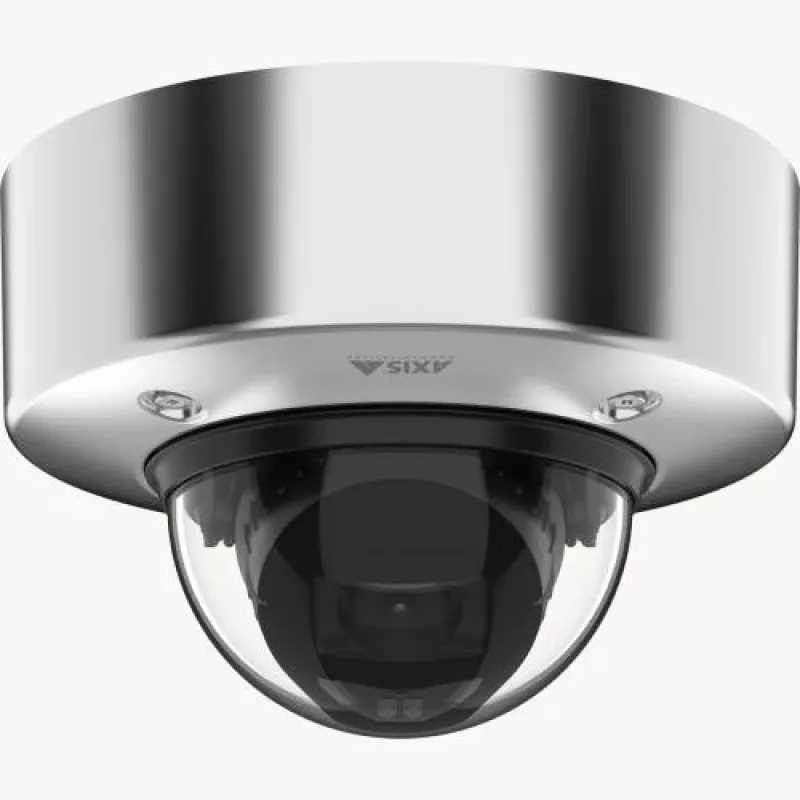 IP-kaitsesüsteemi kaamera Axis P3268-SLVE Dome 3840 x 2160 pikslit